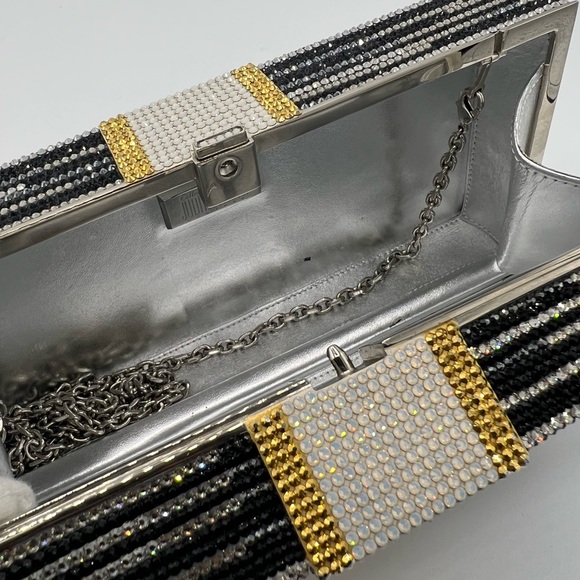 RARE JUDITH LEIBER STACK OF CASH BILLIONS - Picture 6 of 11